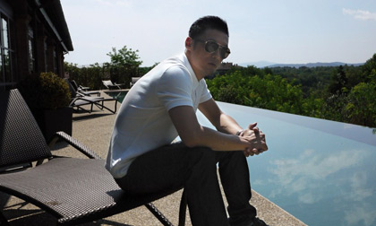  Tài tử Hồng Kông Dư Văn Lạc sang Việt Nam 