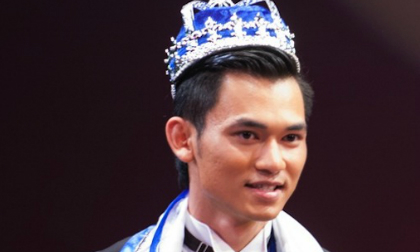 Mr "America International 2013" làm đại sứ từ thiện 