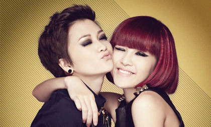 Những nhóm nhạc gia đình nổi tiếng Vbiz