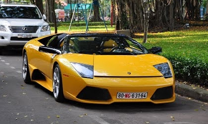 Choáng dàn xe 4 triệu đô của đại gia Tuyên Quang