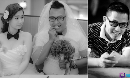 Nhiếp ảnh gia Đào Đức Hiếu và bộ ảnh cưới đặc biệt