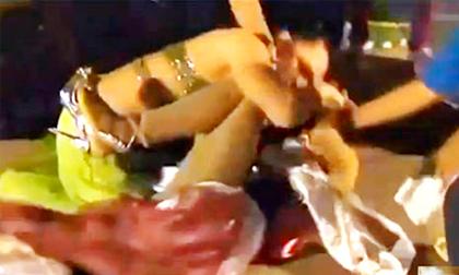 Thí sinh Miss Gay Peru bất ngờ đánh nhau trên sân khấu