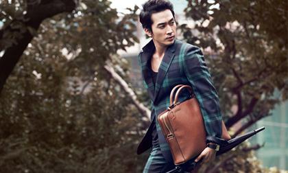 Song Seung Heon lãng tử trên tạp chí HIGH CUT
