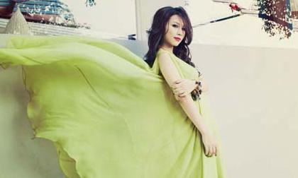 Hotgirl Hải Hà mong manh trong sắc thu