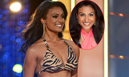 Tân hoa hậu Mỹ bị ví như... khủng bố