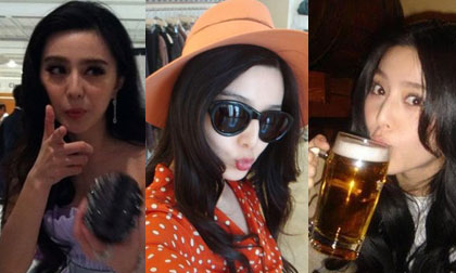 Những khoảnh khắc không hề "băng giá" của Phạm Băng Băng