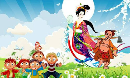 Tràng Tiền Plaza tổ chức thi vẽ trên đèn lồng cho các bé 