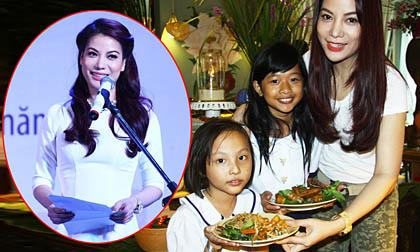 Trương Ngọc Ánh tận tình lo Trung Thu cho trẻ em nghèo