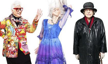 Sáu người mẫu tuổi trung bình 80, quy tụ trong bộ phim tài liệu gây sốt