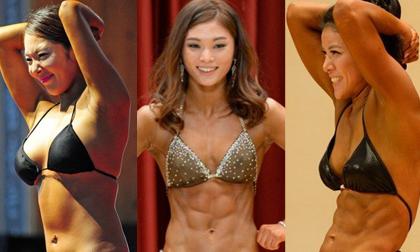 Thí sinh cuộc thi thể hình nữ Hàn xinh đẹp thu hút sự chú ý 