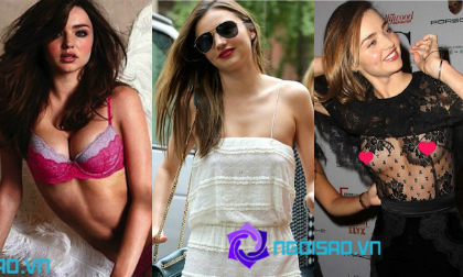 Lộ vòng 1 "xuống cấp" trầm trọng của thiên thần đồ lót Miranda 