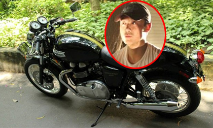 MC Anh Tuấn tậu mô tô giá gần 9.000 USD