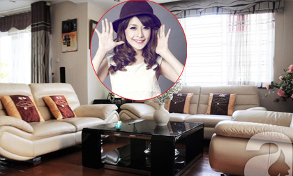 Ngôi nhà đẹp, sang trọng của gia đình Chi Pu