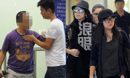 Tài xế của Chương Tử Di xô xát, hành hung phóng viên