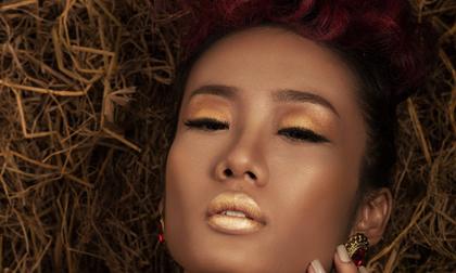 Cận cảnh gương mặt góc cạnh của Nhã Trúc Next Top