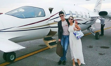 Nathan Lee khoe máy bay 14 triệu USD của Thu Minh