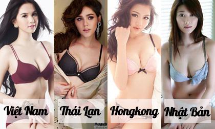 Đặt Ngọc Trinh "lên bàn cân" với loạt "Nữ hoàng nội y" khắp châu Á