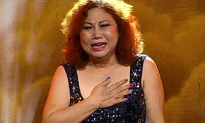 Siu Black khóc nức nở trên sân khấu Bài hát yêu thích