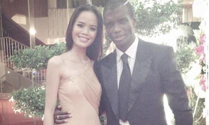 Lộ ảnh chân dài 'Cuộc đua kỳ thú' hẹn hò trai Tây