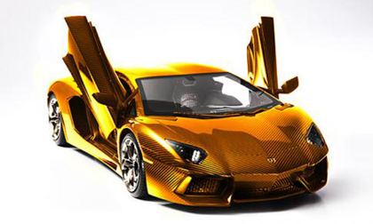 Lamborghini bằng vàng giá 7,5 triệu USD 