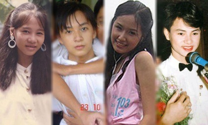 "Vạch lá tìm sao" thời còn "chân quê" trên ghế nhà trường