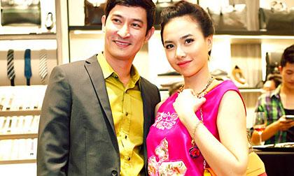 Huy Khánh “trốn vợ” cặp kè Đinh Ngọc Diệp