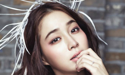 Thêm loạt ảnh cưới tuyệt đẹp của cô dâu Lee Min Jung