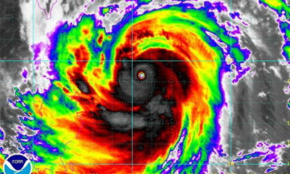 Siêu bão lớn nhất thế giới 2013 sắp vào biển Đông