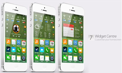 Những bất tiện không đáng có trên iOS 7