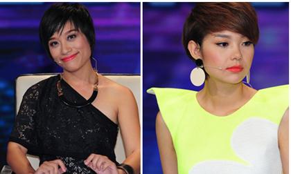 Minh Hằng - Trần Ly Ly "mâu thuẫn" khi nhận xét thí sinh