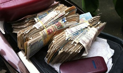 Sư giả xin được 5 triệu trong hai ngày