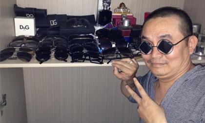 Bộ sưu tập kính hàng hiệu đồ sộ của Xuân Hinh 
