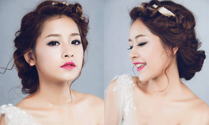Chi Pu ‘đãi’ fan bằng ảnh cô dâu hút mắt
