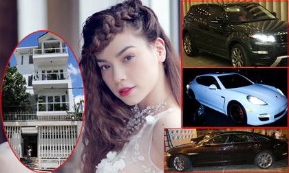 "Hoa mắt" với khối tài sản tiền tỷ của Hồ Ngọc Hà