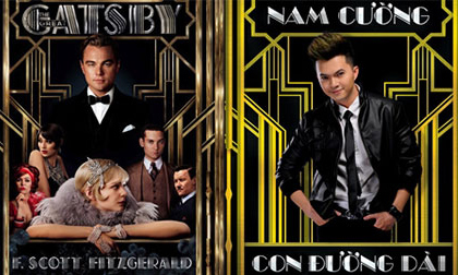 Nam Cường đạo trắng trợn poster phim của Leonardo DiCaprio