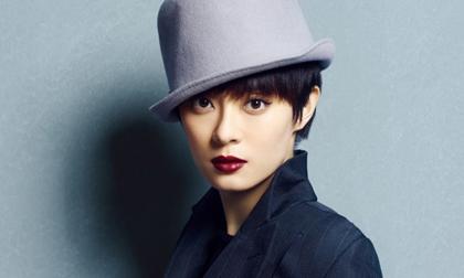 Tôn Lệ ấn tượng với tạo hình nam tính