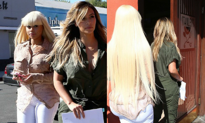 Kim "lép vế" trước cô bạn thân có vòng ba 'khủng' hơn