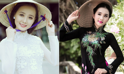 Thí sinh Hoa hậu ảnh Ms AdAsia duyên dáng với áo dài