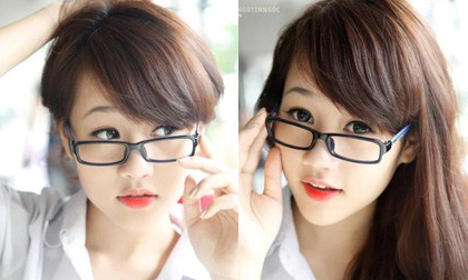 Hot girl lớp 11 Hà Nội được nhiều người yêu thích