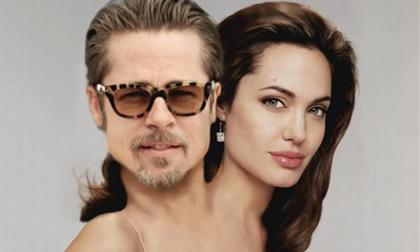 Ngộ nghĩnh sao Hollywood hóa quái vật hai đầu