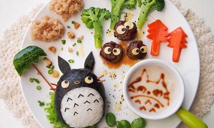 Những đĩa thức ăn vừa ngon vừa đáng yêu cho bé
