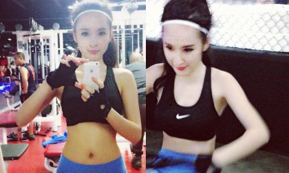 Bỏng mắt vì trang phục bó sát của Angela Phương Trinh