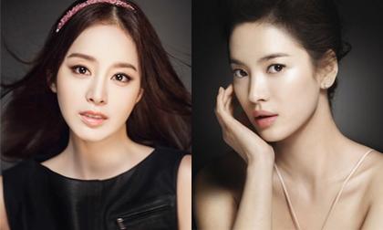 Kim Tae Hee "vượt mặt" Song Hye Kyo soán ngôi nữ thần