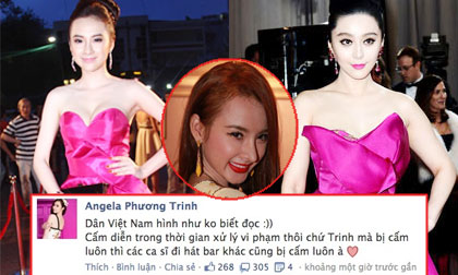 Angela Phương Trinh và những tai tiếng gắn liền với "hàng fake"