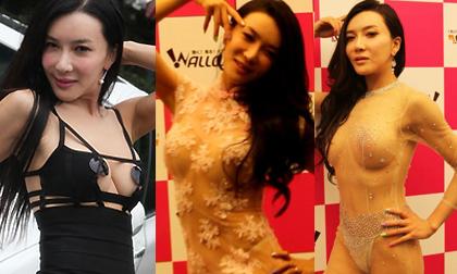 Cung Nguyệt Phi bị khách mời chế giễu, đùa cợt vì mặc quá hở