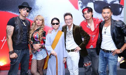 Dàn sao "khủng" tham gia phim đầu tay của Đàm Vĩnh Hưng