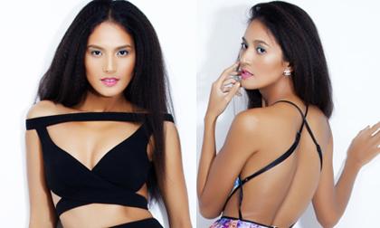 Quanh Dy gợi cảm với làn da sô-cô-la ngọt ngào