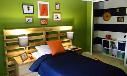 Trang trí đầu giường bằng những cách sáng tạo tuyệt đối