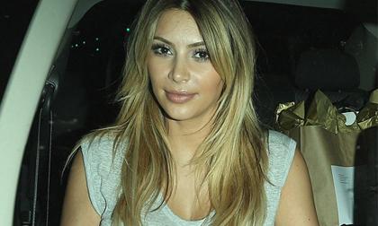 Kim "lén" đi ăn phở Việt Nam để giảm cân?