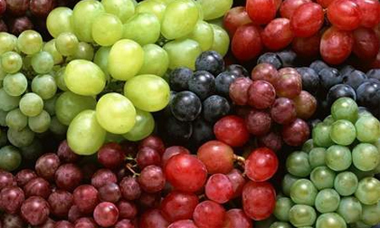 Bỏ vỏ khi ăn nho: Tự bỏ đi công dụng tuyệt vời